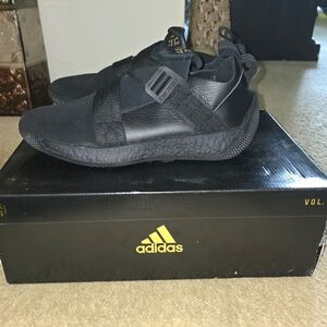 Adidas Harden Vol 2 LS Black Buckle Men's Shoes US 12
